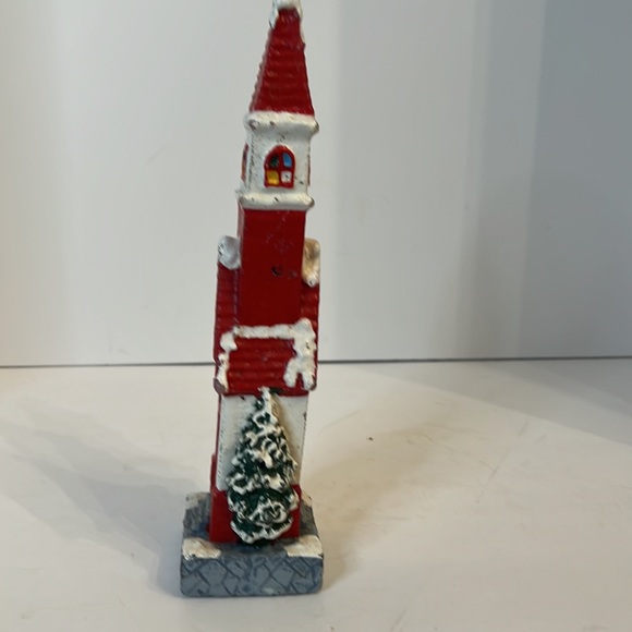 CHRISTMAS STYLISH HOUSE CANDLE - Picture 3 of 8